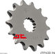 JT Sprockets Pinion față 14 Dinți pentru Suzuki GSF 400 Bandit - GSF 400 Bandit 1990-1996