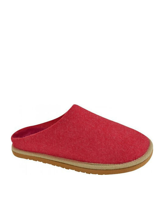 Adam's Shoes Winter Damen Hausschuhe Rote