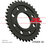 JT Sprockets Γρανάζι Πίσω 36 Δοντιών για Honda Supra 125 X