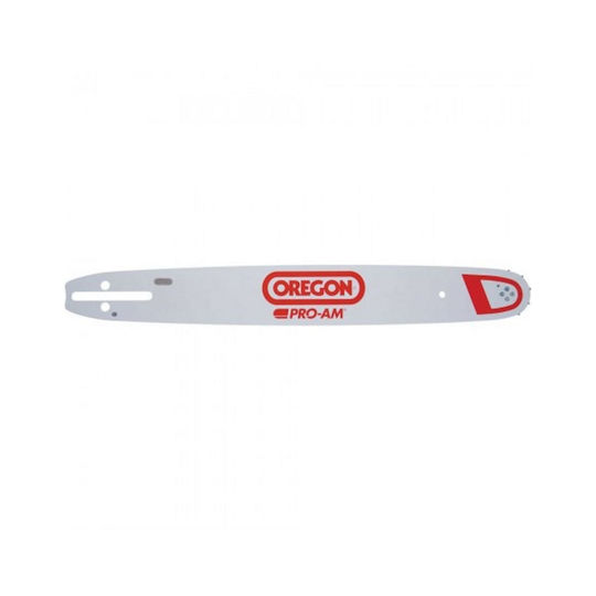 Oregon 183SFHD025 Lame pentru drujbe 45cm (18") pentru lanț cu Pas 3/8", Grosimea dintelui .063"-1.6mm & Numărul de dini 66E