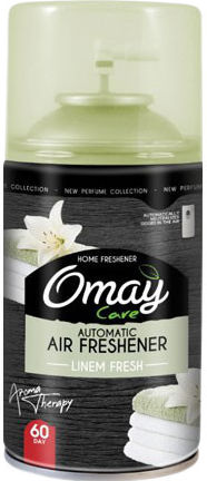 Nachfüllpack für Sprühgerät Omay mit Duft Linem Frisch 260ml