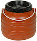 Miltoplast Πλαστικό Δοχείο 0911-06 6lt