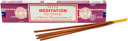 Satya Sticks Meditation Incense 15pcs