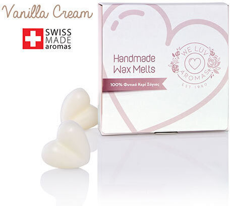 We Luv Aromas Wax Melt Parfumat cu Aromă Vanilie 700-0003 2buc