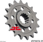 JT Sprockets Front Sprocket 17 Teeth for Honda NC 750D Integra 14'-15' / NC 750X 14'-15'