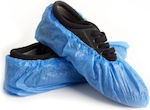 Syndesmos Disposable Shoe Covers in Blue Color Animex 10pcs