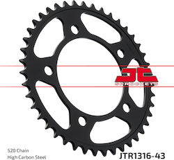 JT Sprockets Γρανάζι Πίσω 41 Δοντιών για Honda NC700X / NC 750X