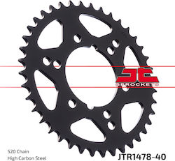 JT Sprockets Rear Sprocket 40 Teeth for Kawasaki Ninja ZX - 6 R 2003-2004