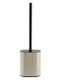 Eurocasa Metallic Toilet Brush Beige