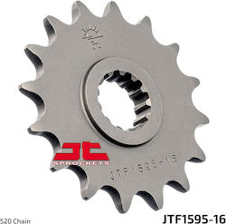 JT Sprockets Front Sprocket 16 Teeth for Yamaha XJ6 Diversion 2009-2015