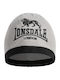Levendale Beanie Unisex Căciulă Tricotat Grey/Black