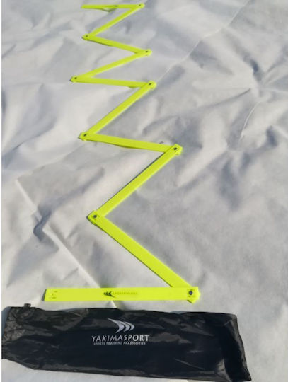 Yakimasport Skrzat Ladder Criss Cross Σκάλα Επιτάχυνσης σε Κίτρινο Χρώμα