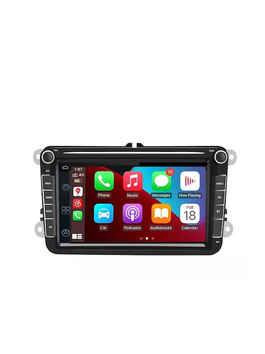 Car Audio System for Seat Leon Skoda Octavia Volkswagen Polo / Golf (Bluetooth/USB/WiFi/GPS) with Touch Screen 8"