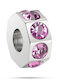 Morellato Charm Aus Vergoldetem Stahl Fuchsia