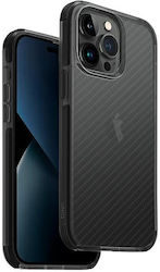 Uniq Combat Back Cover Plastic Carbon Black (iP...