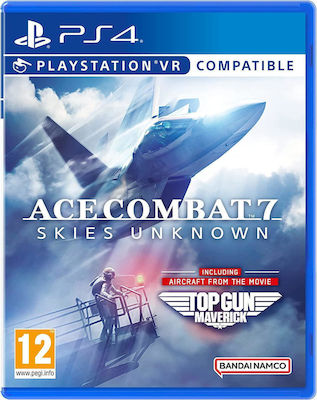 Ace Combat 7: Skies Unknown Top Gun Maverick Edition PS4 Game