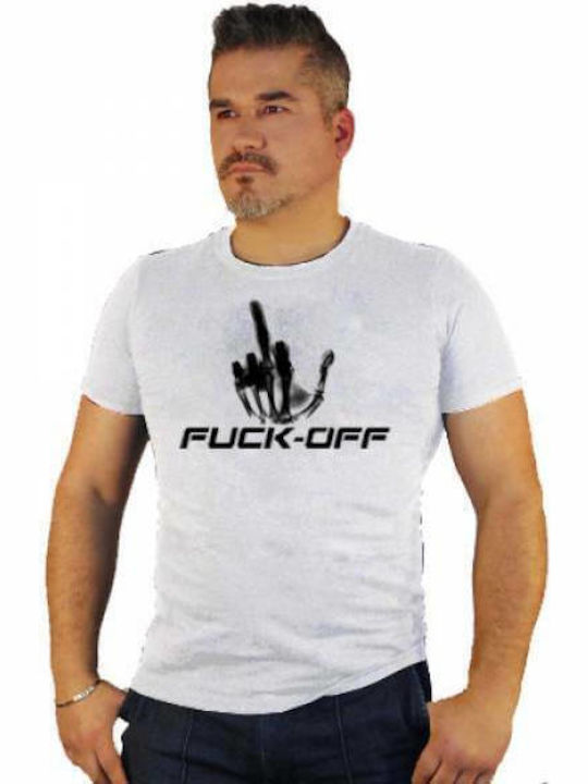 Ex Ray T-shirt Λευκό