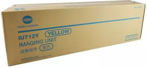 Konica Minolta IU-712Y Γνήσιο Toner Laser Εκτυπωτή Κίτρινο A9K708D