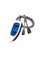 Metalmorphose Keychain Row Boat Blue