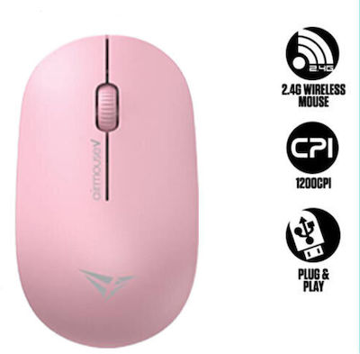 Alcatroz Airmouse V Wireless Mouse Pink