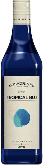 Odk Σιρόπι για Κοκτέιλ με Γεύση Tropical Blu 750ml