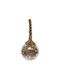 Pendant Light LED with Rope Brown