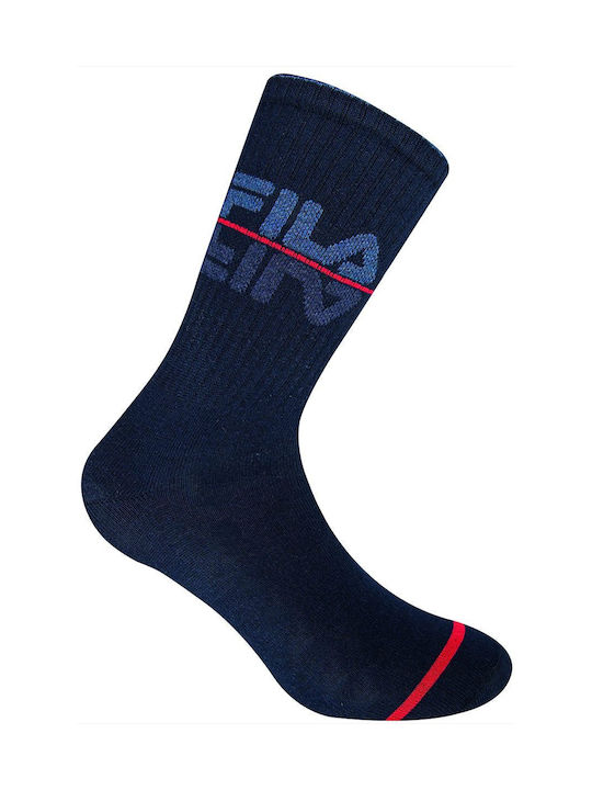 Fila Plainnormal Αθλητικές Κάλτσες Πολύχρωμες 3 Ζεύγη