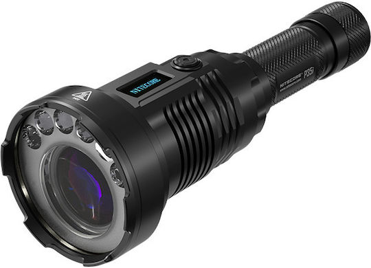 NiteCore Επαναφορτιζόμενος Φακός LED IP68 με Μέγιστη Φωτεινότητα 3000lm P35i