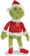 Aurora Plush Santa Grinch Christmas 46 cm