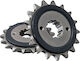 JT Sprockets Front Sprocket 17 Teeth for Honda Shadow / VT VLX