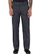 Work Trousers in Slim Fit Gray