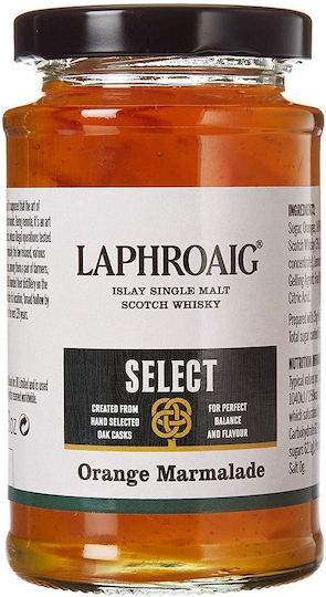 Mrs Bridges Μαρμελάδα Πορτοκάλι Laphroaig 235gr