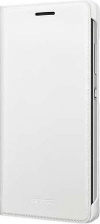 Huawei Book Δερματίνης Λευκό (Huawei Honor 7)