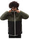 MTE-1 Colorblocked Χειμωνιάτικο Μπουφάν Black/Green