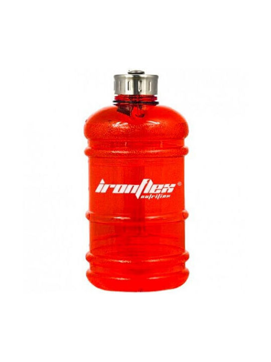 Ironflex Nutrition Gallon Бутилка Пластмаса 2200мл Червен