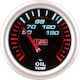 Auto Gauge Αναλογικό Όργανο Θερμοκρασίας Λαδιού Αυτοκινήτου 52mm