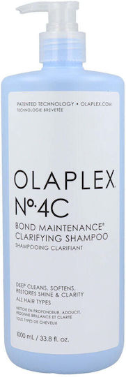 Olaplex Nº.4C Bond Maintenance Σαμπουάν Βαθύ Καθαρισμού για Ίσια Μαλλιά 1000ml