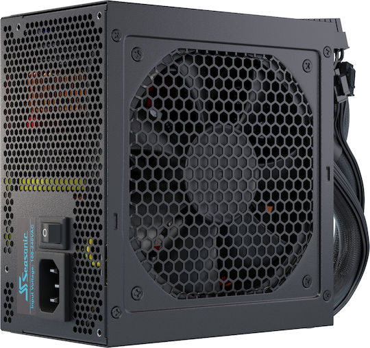 Seasonic G12 GM-750 750W Μαύρο Τροφοδοτικό Υπολογιστή Semi Modular 80 Plus Gold
