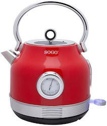 Sogo KET-SS-7760 1.8Es mit Leistung 2200W Rot