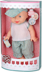 Zita Toys Μωρό Κούκλα για 3+ Ετών