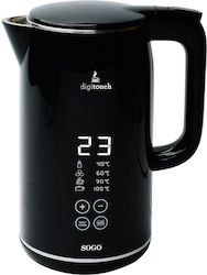 Sogo KET-SS-7750 1.7Es mit Leistung 1850W Schwarz