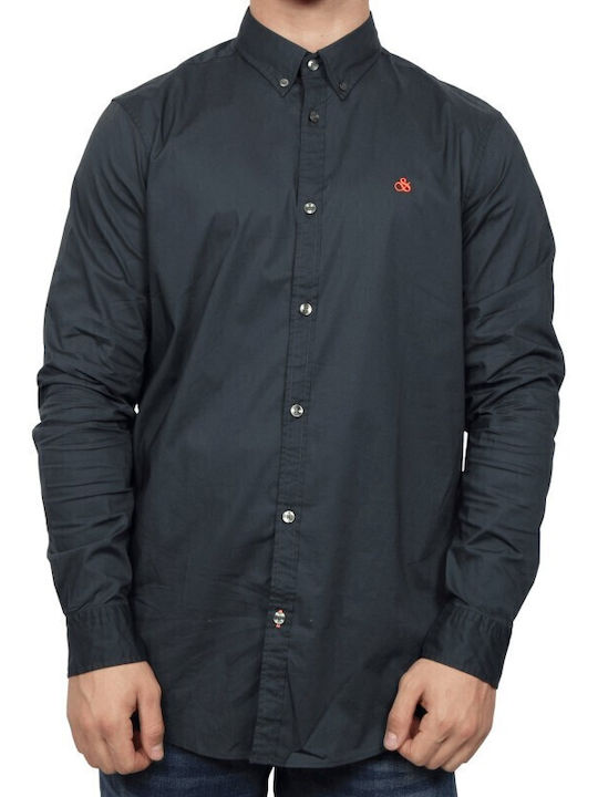 Scotch & Soda Essentials Μακρυμάνικo Βαμβακερό ...