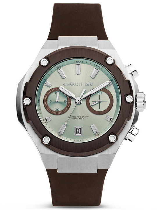 Cerruti Lucardo Herrenuhr 44mm Chronograph Batt...