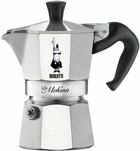 Bialetti La Mokina Mini Express Καφετιέρα 1/2 40ml 0002380/NP