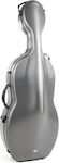 Gewa Rolly Suitcase Cello 4/4 Gray