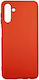 Senso Soft Touch Back Cover Σιλικόνης Κόκκινο (Galaxy A04s)