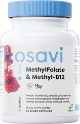 Osavi MethylFolate & Methyl-B12 Βιταμίνη 1τμχ