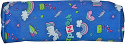Justnote Pencil Case Barrel Blue