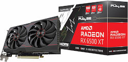 Sapphire Radeon RX 6500 XT 8GB GDDR6 Puls Placă Grafică