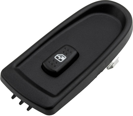 NTY Car Window Switch for Iveco Daily 2006+ 6pin Black